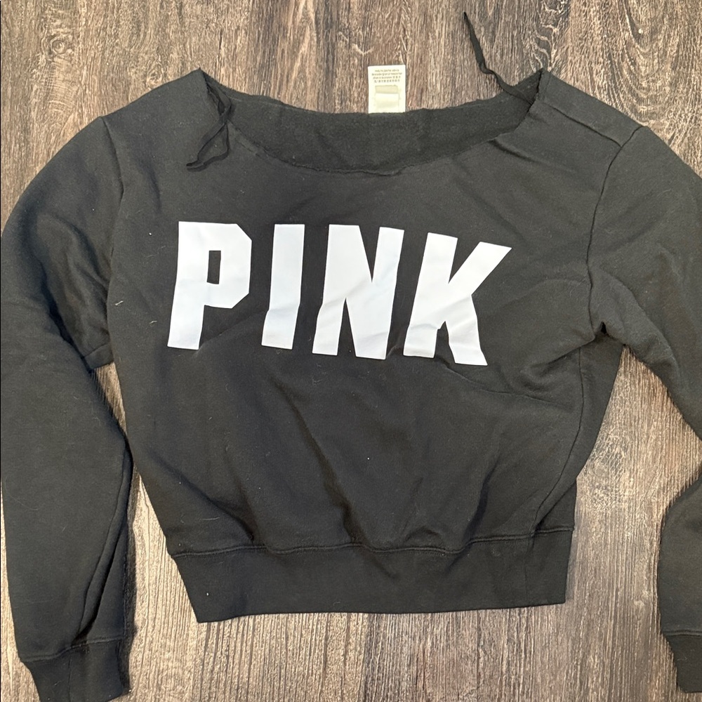 Victoria's Secret PINK Black Top